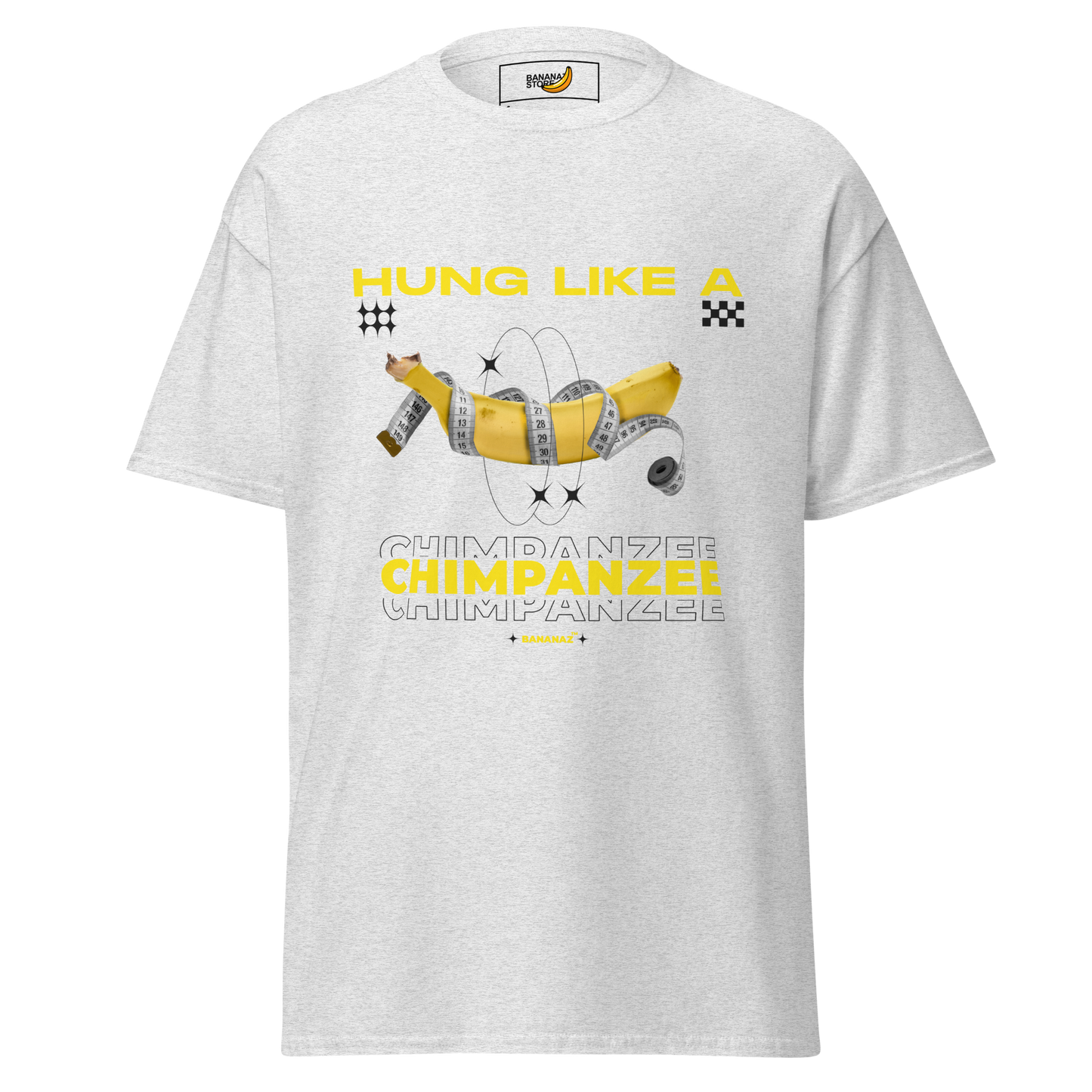 HUNG LIKE Unisex Tee - Light