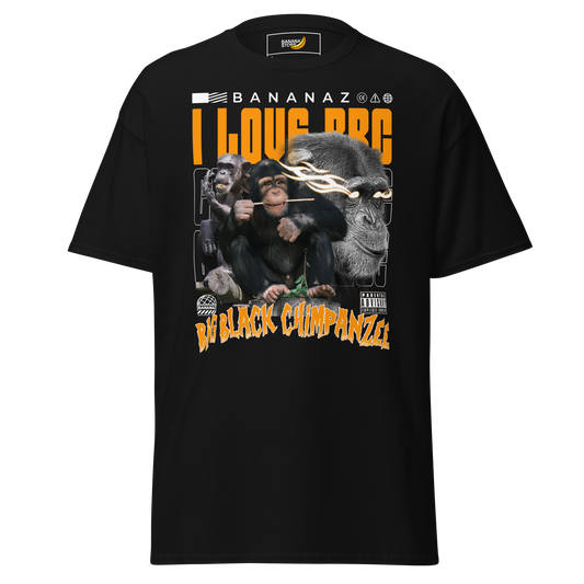 I LOVE BBC Unisex Tee - Dark