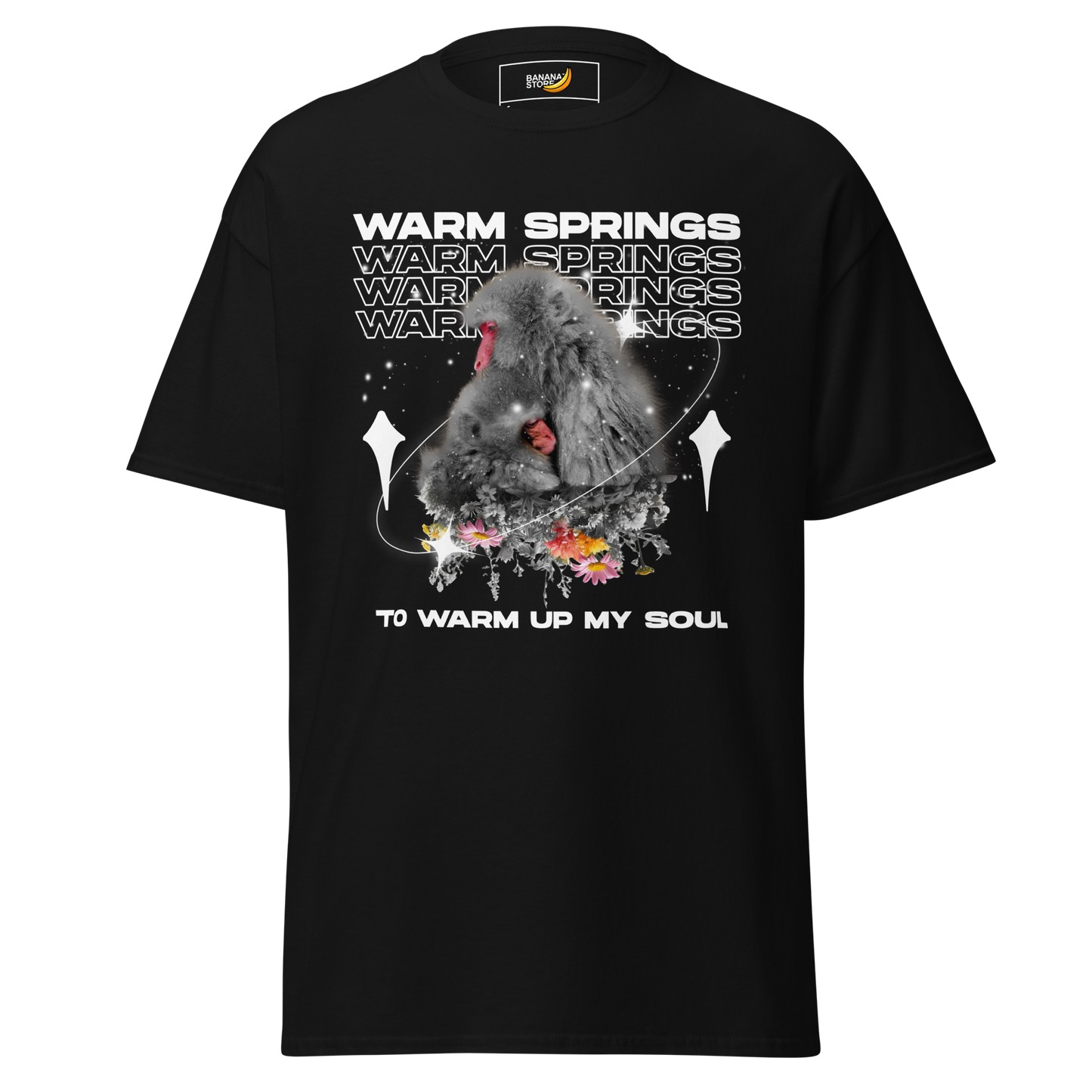 WARM SPRINGS Unisex Tee - Dark