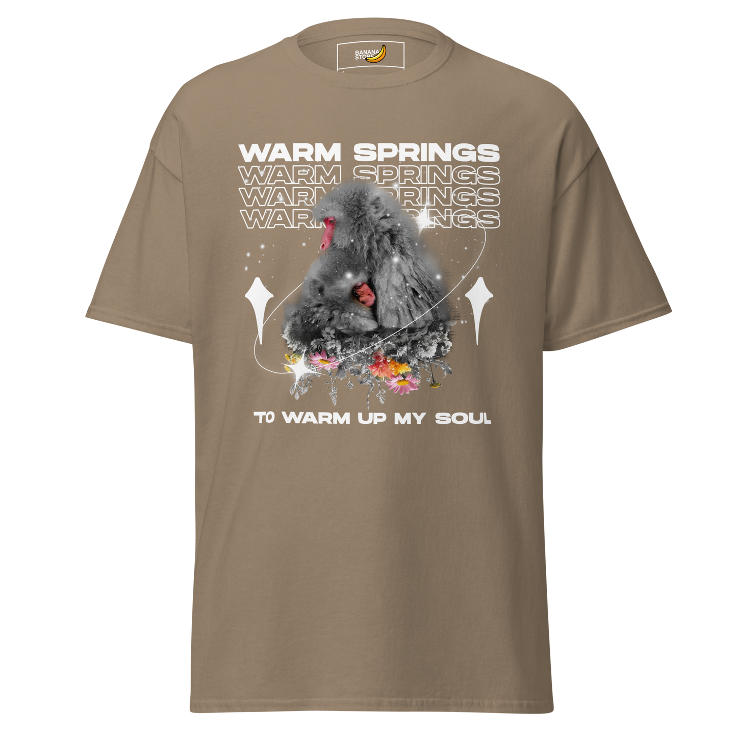 WARM SPRINGS Unisex Tee - Dark