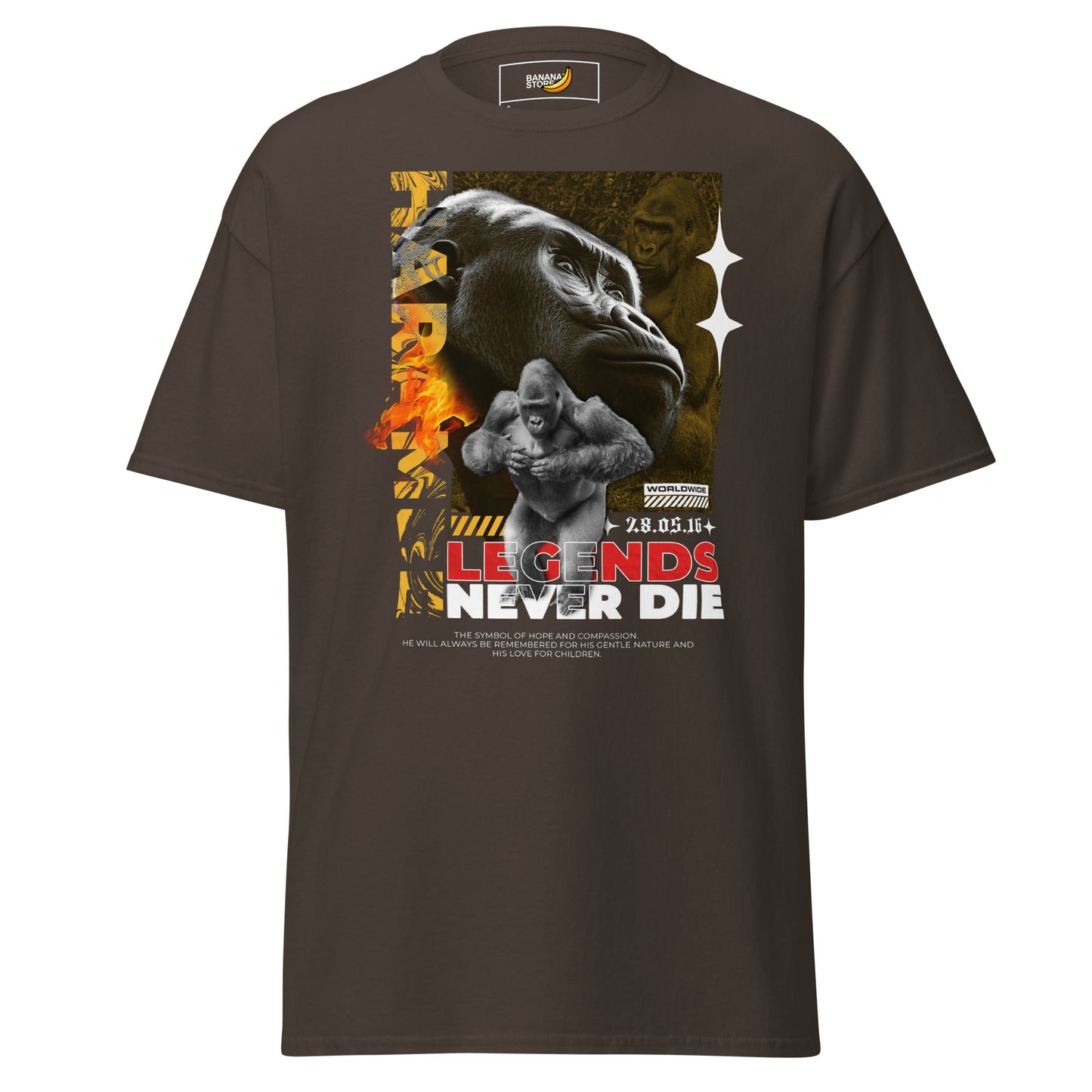 HARAMBE Unisex Tee - Dark