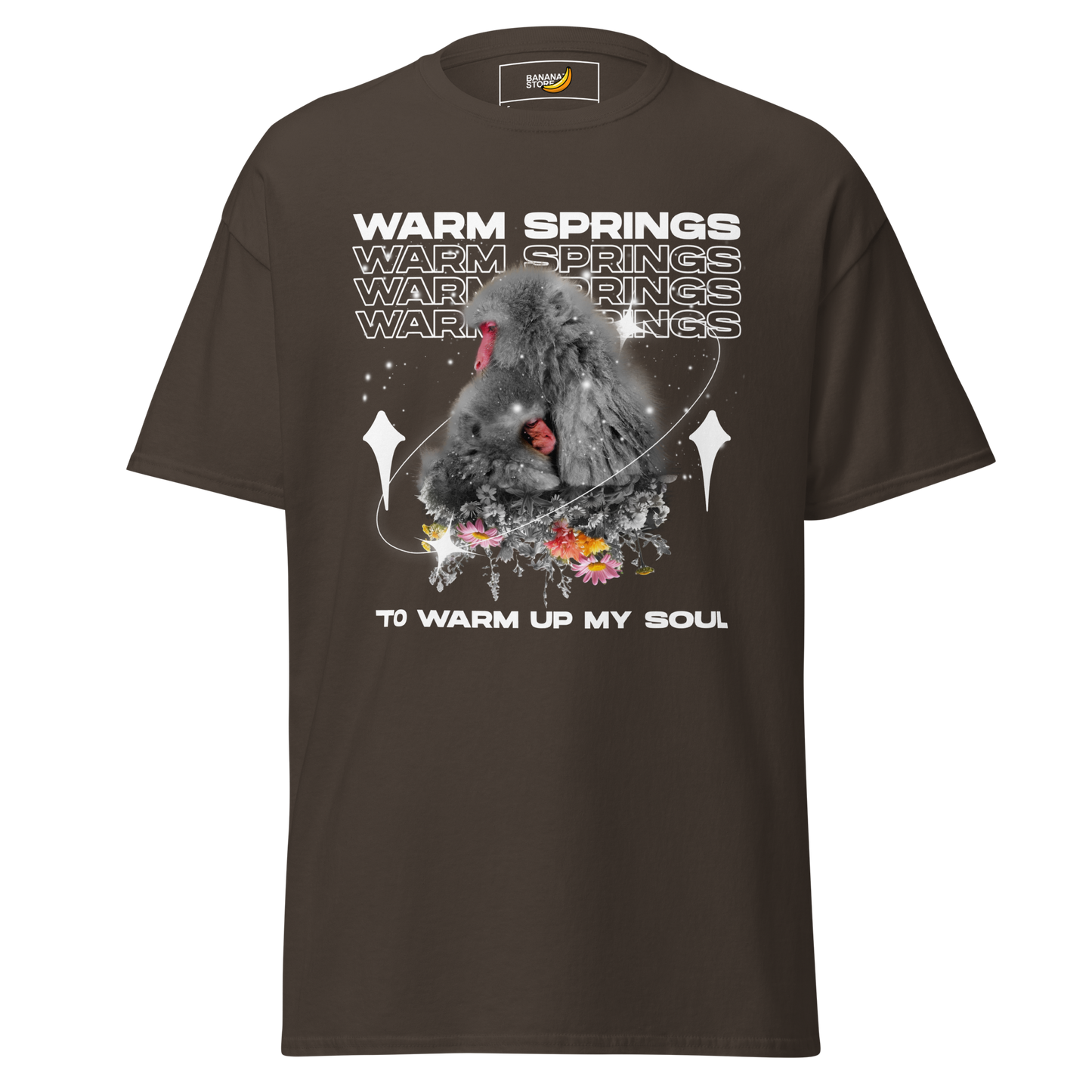 WARM SPRINGS Unisex Tee - Dark