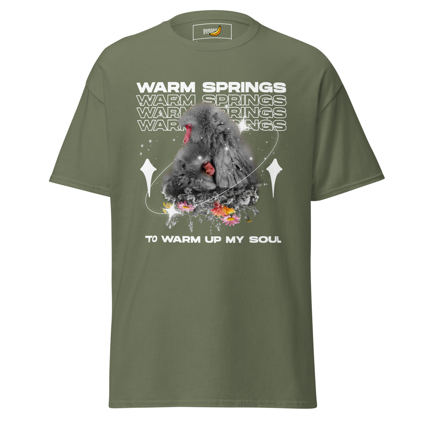 WARM SPRINGS Unisex Tee - Dark