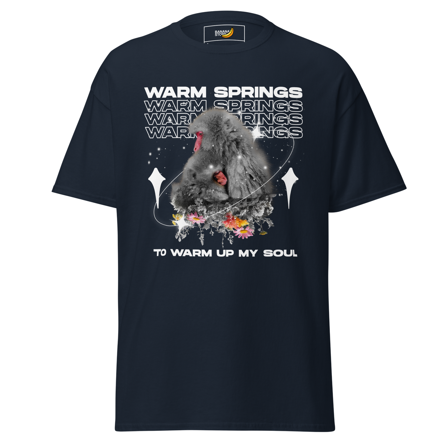 WARM SPRINGS Unisex Tee - Dark