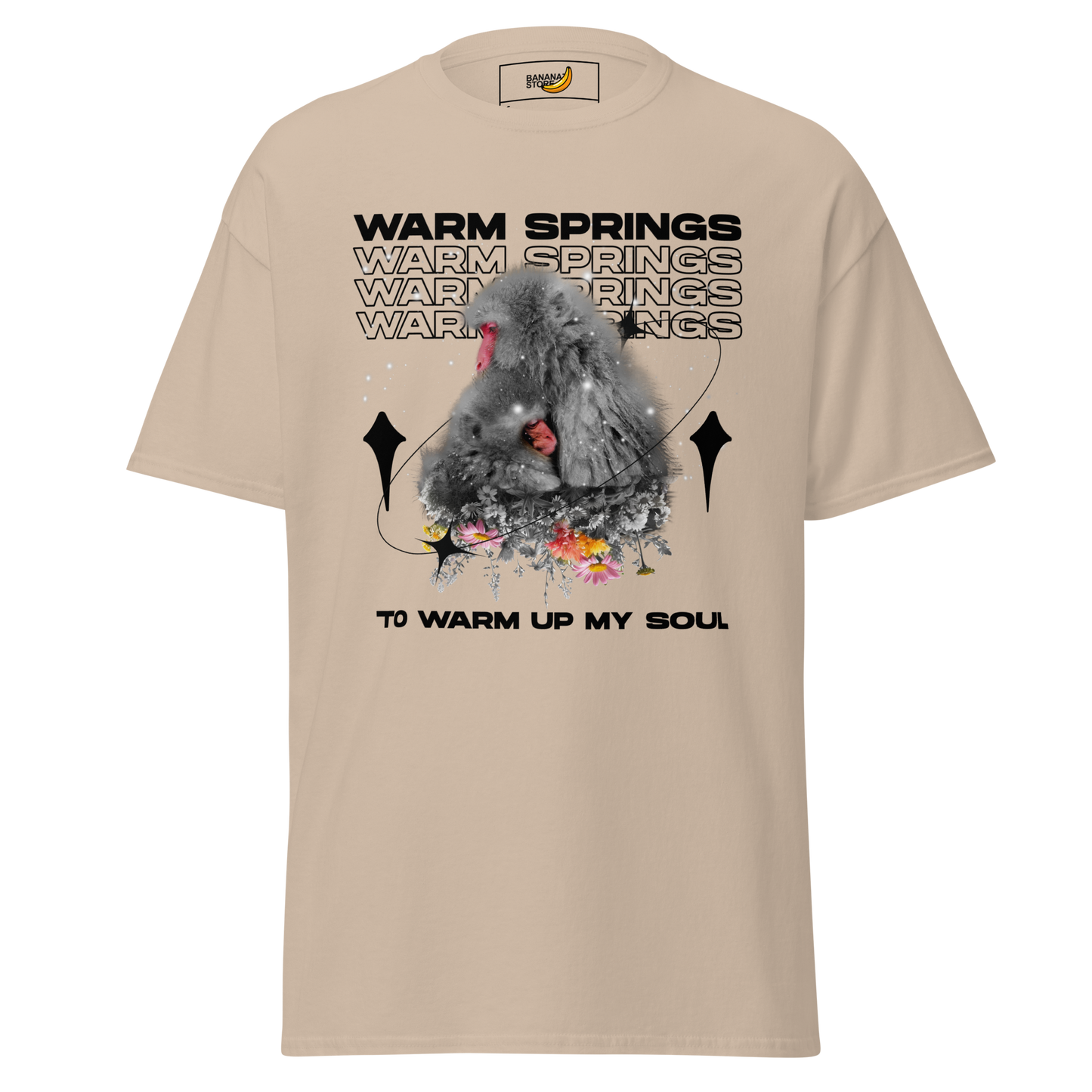 WARM SRPINGS Unisex Tee - White