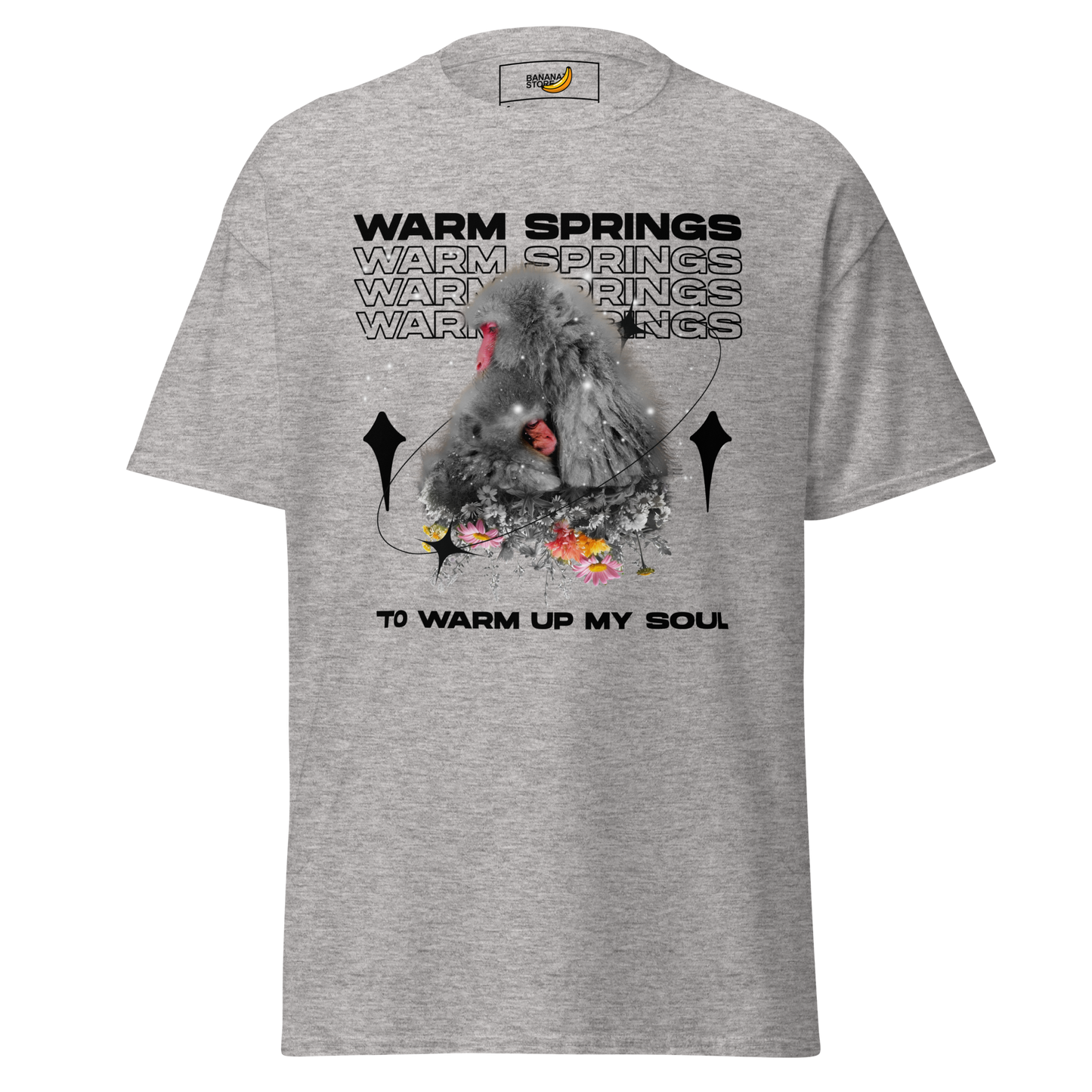 WARM SRPINGS Unisex Tee - White