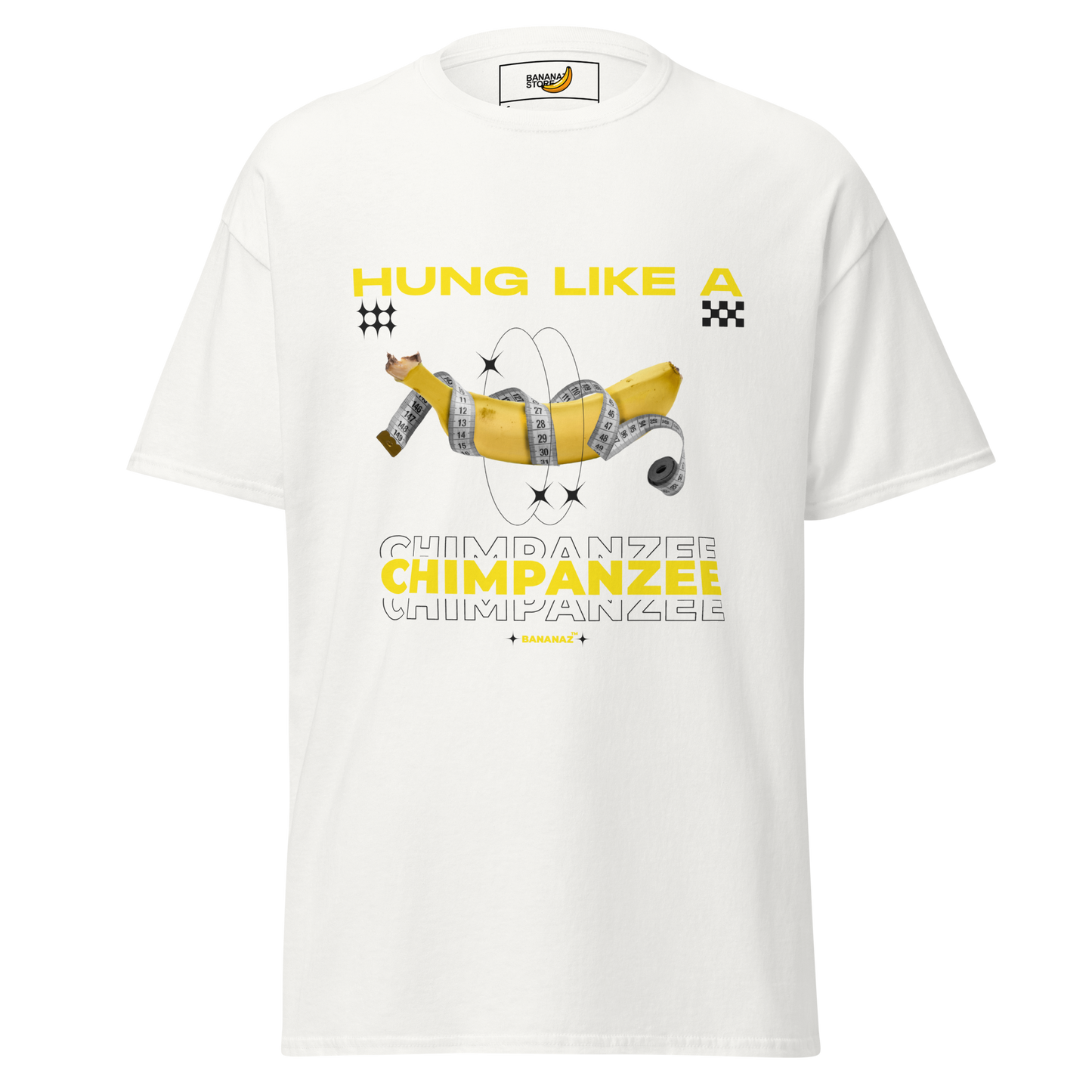 HUNG LIKE Unisex Tee - Light