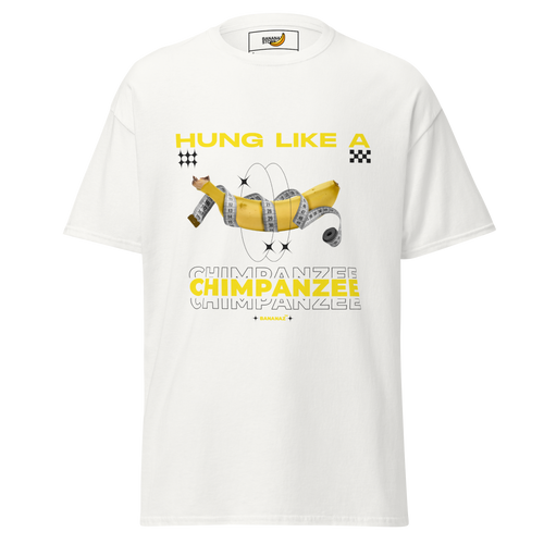 HUNG LIKE Unisex Tee - Light