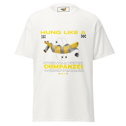 HUNG LIKE Unisex Tee - Light