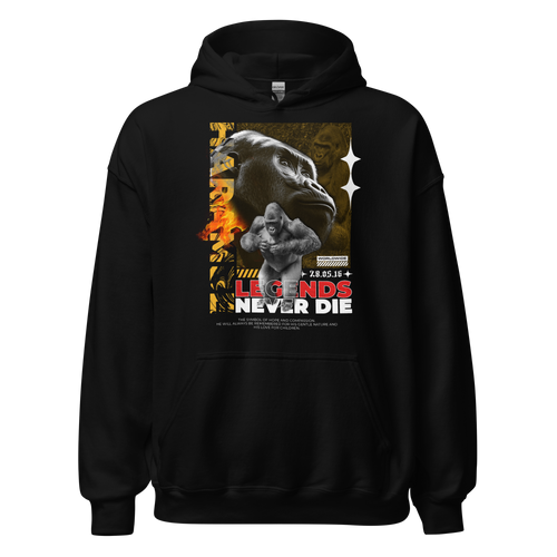 HARAMBE Unisex Hoodie - Dark