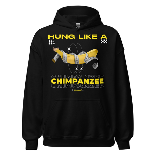 HUNG LIKE Unisex Hoodie - Dark