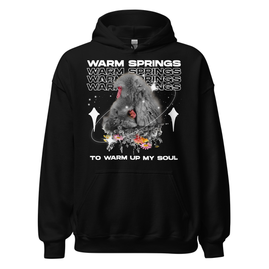 WARM SPRINGS Unisex Hoodie - Dark