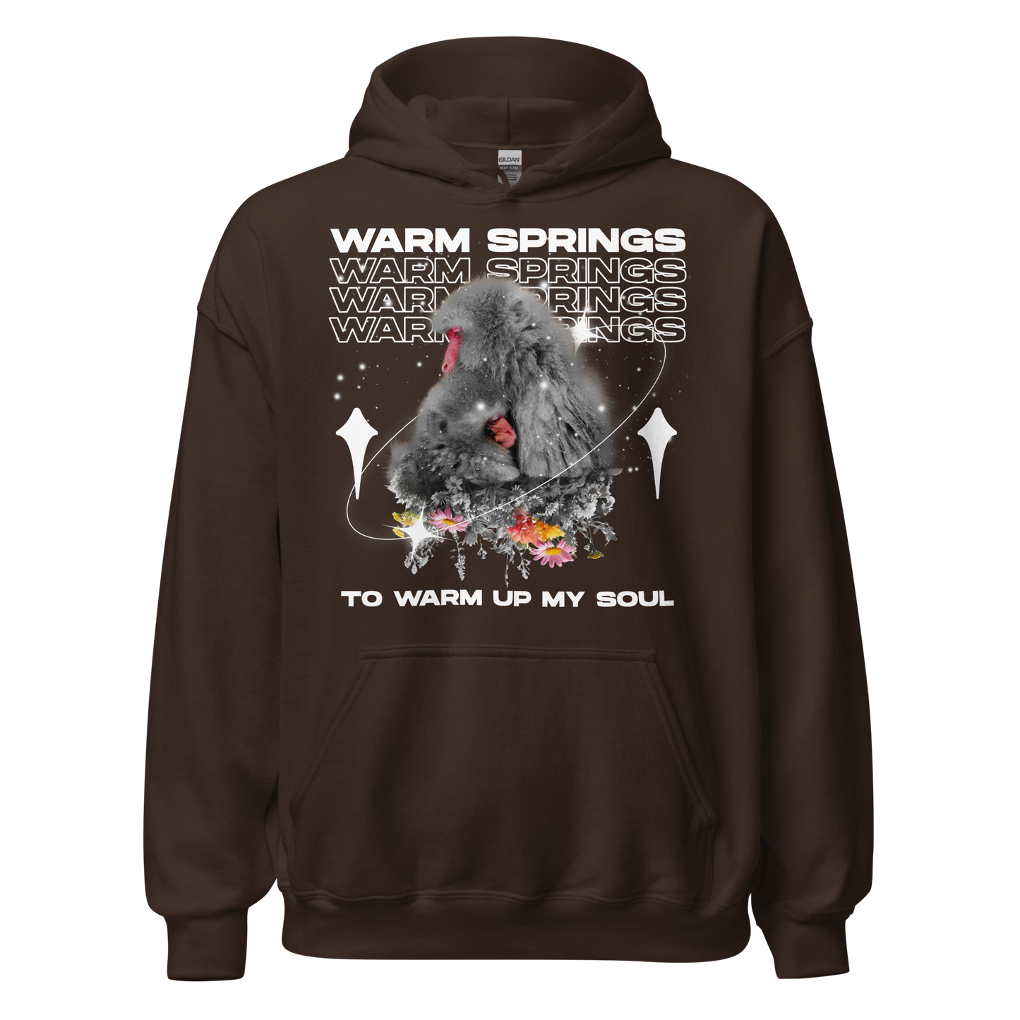 WARM SPRINGS Unisex Hoodie - Dark