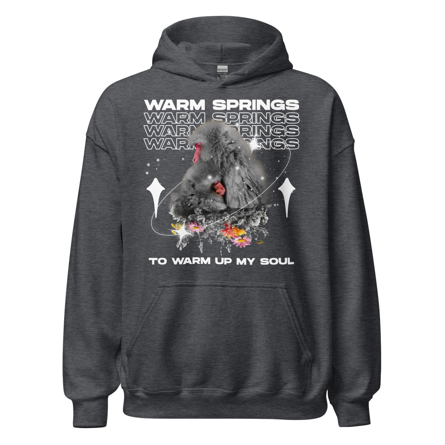 WARM SPRINGS Unisex Hoodie - Dark