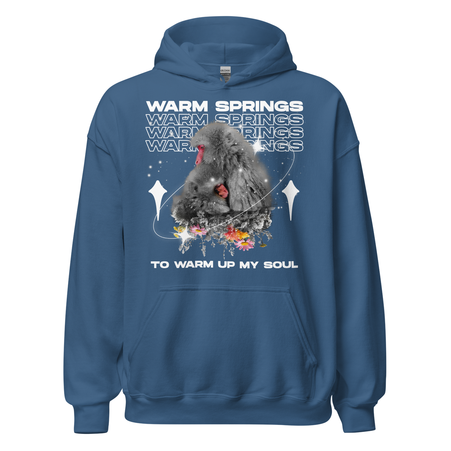 WARM SPRINGS Unisex Hoodie - Dark