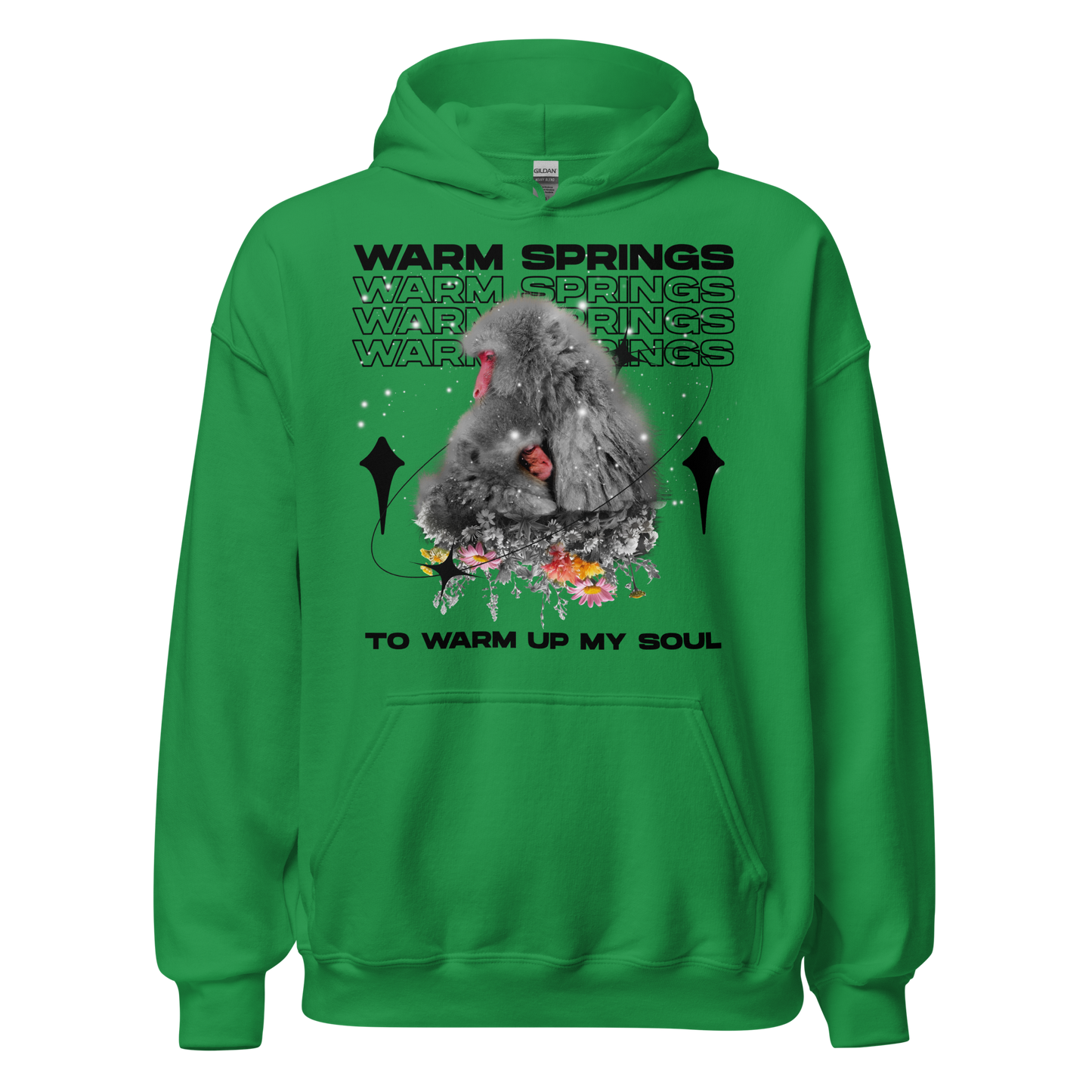 WARM SRPINGS Unisex Hoodie - Light