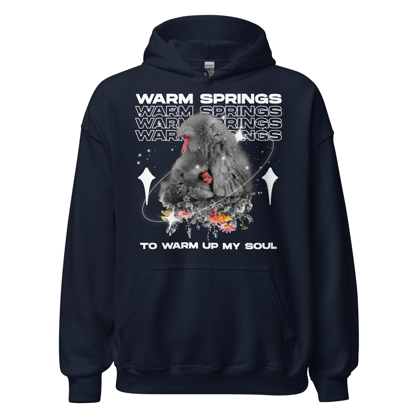 WARM SPRINGS Unisex Hoodie - Dark