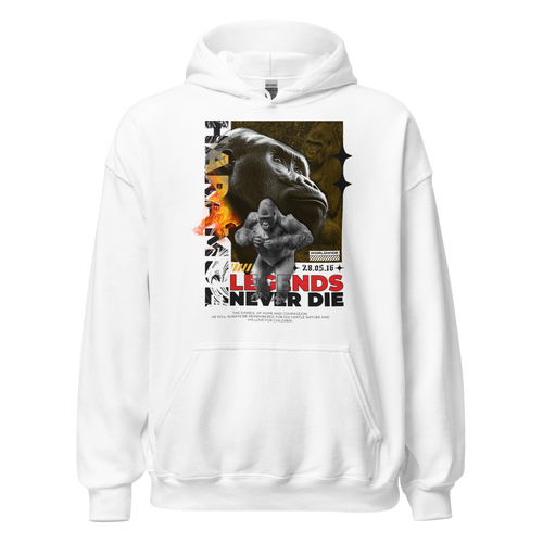 HARAMBE Unisex Hoodie - Light