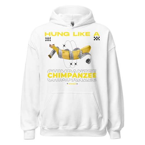 HUNG LIKE Unisex Hoodie - Light