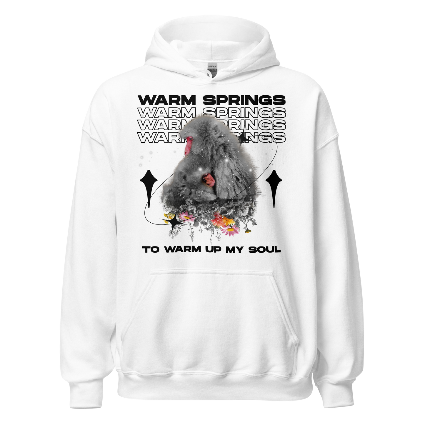 WARM SRPINGS Unisex Hoodie - Light