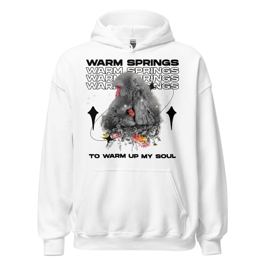 WARM SRPINGS Unisex Hoodie - Light